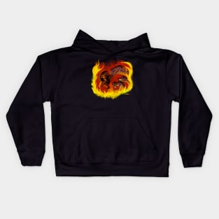 Scar Death Kids Hoodie